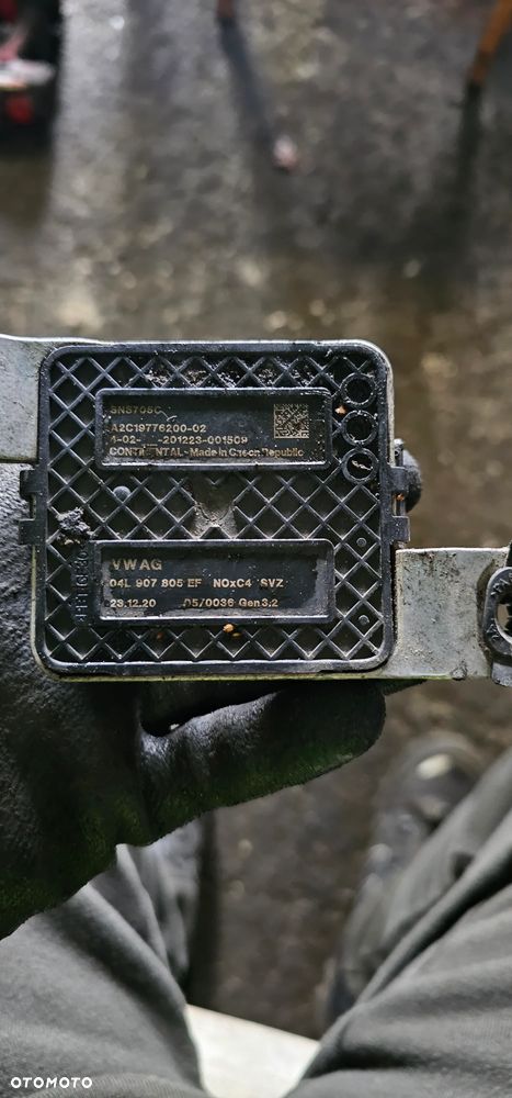 VW CRAFTER II MAN TGE NOX SONDA CZUJNIK 04L907805EF - 1