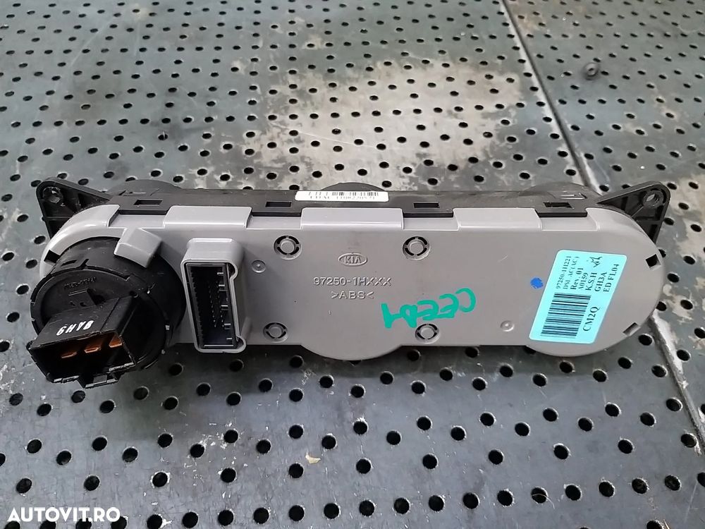 Panou comanda clima ac kia ceed 1 972501h221 - 2