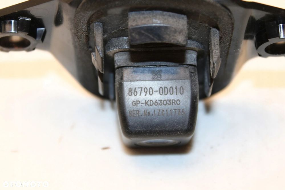 TOYOTA YARIS III 11R- KAMERA COFANIA 86790-0D010 - 4