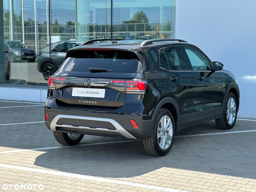 Volkswagen T-Cross 1.0 TSI Life Plus DSG - 6