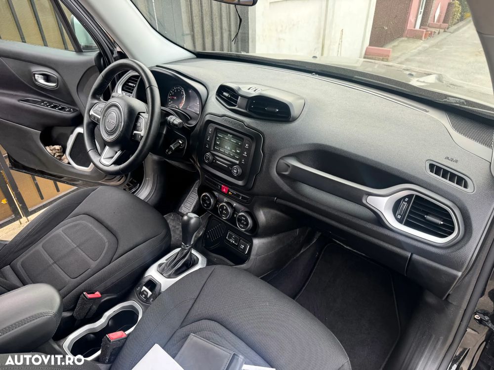 Jeep Renegade 1.4 MultiAir DSG Limited - 10