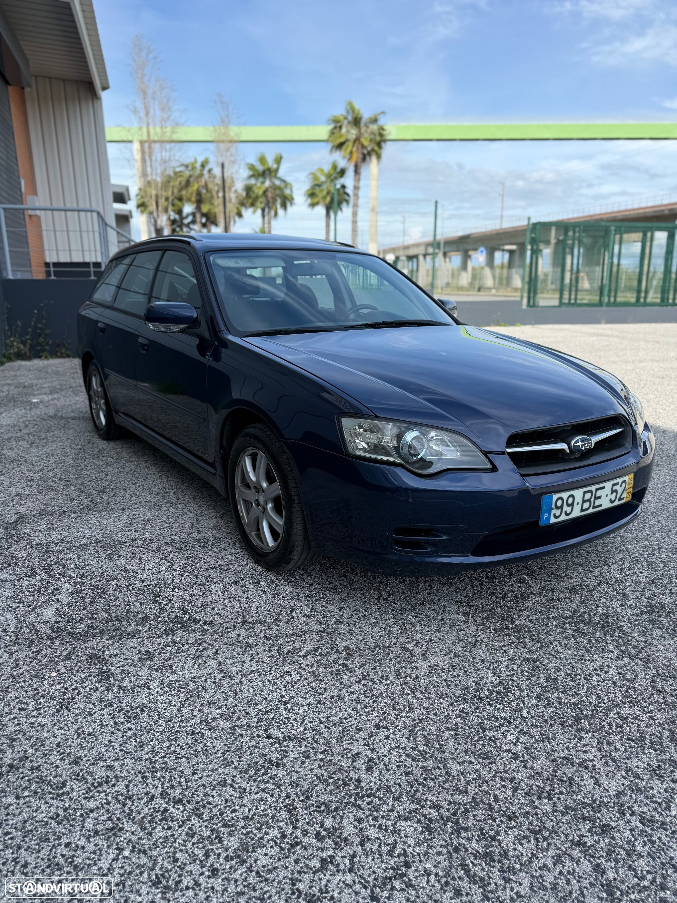 Subaru Legacy - 9