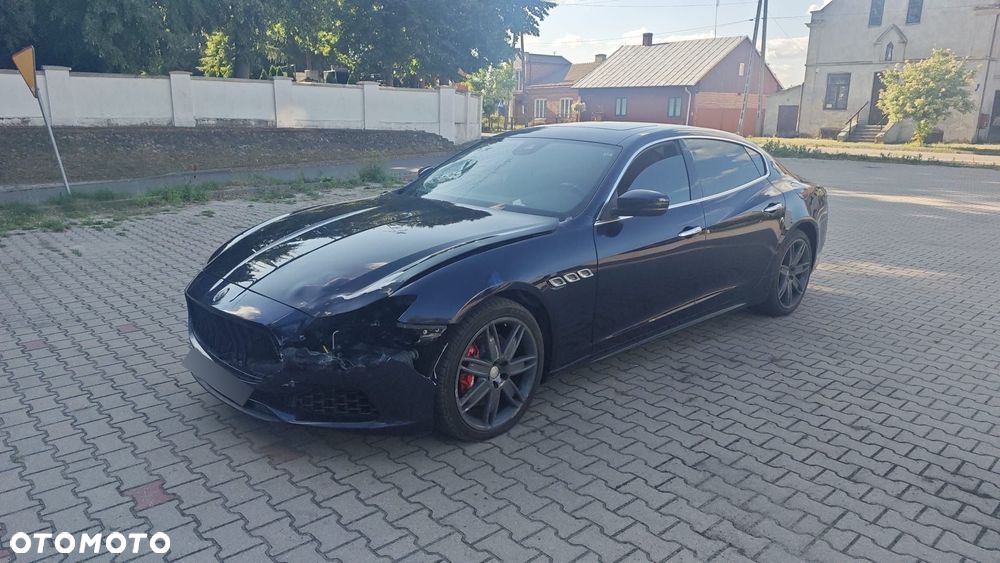 Maserati Quattroporte S Q4 - 4