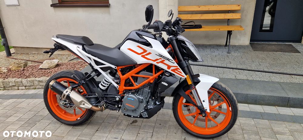 KTM Duke - 1