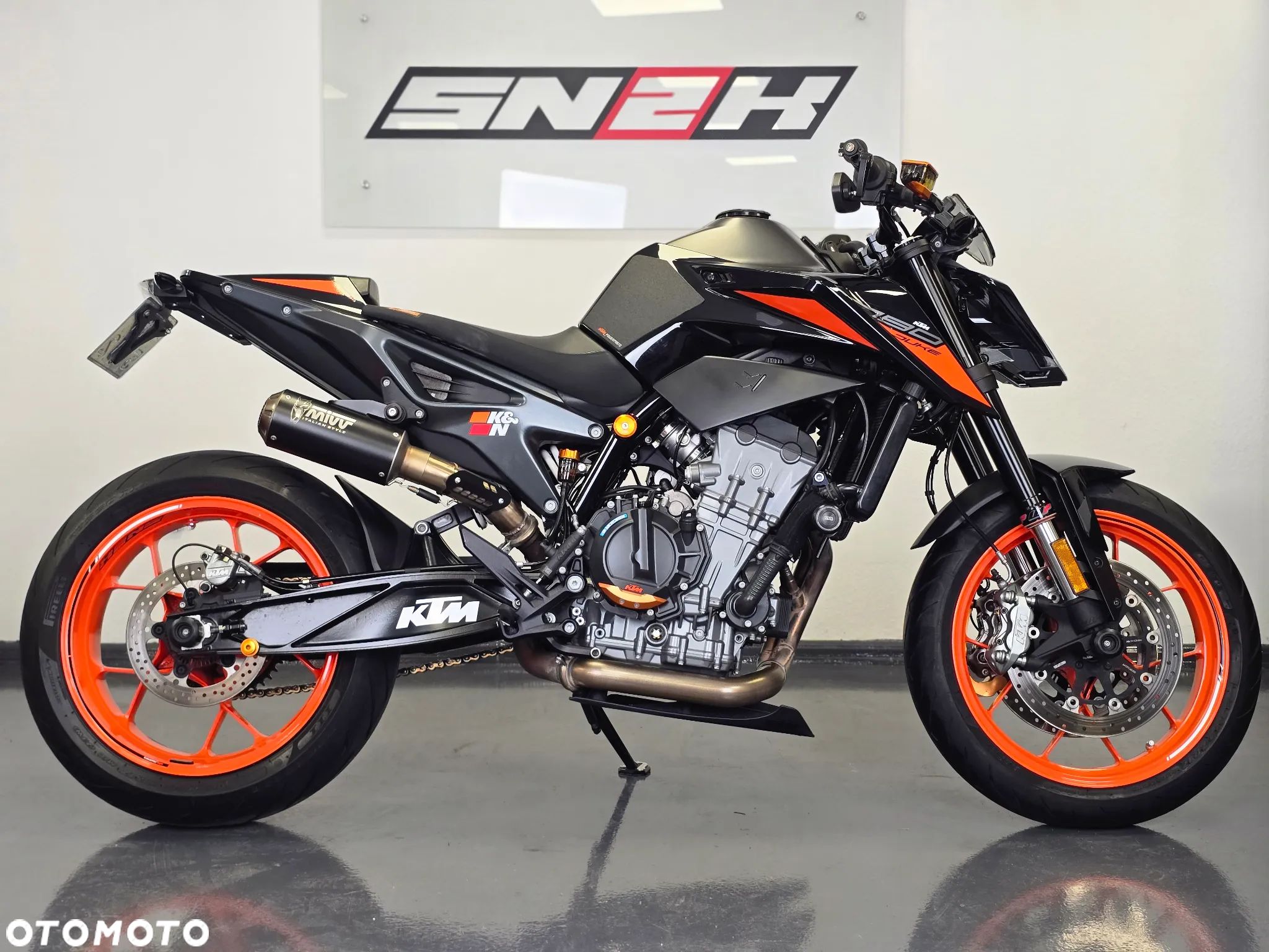 KTM Duke - 1