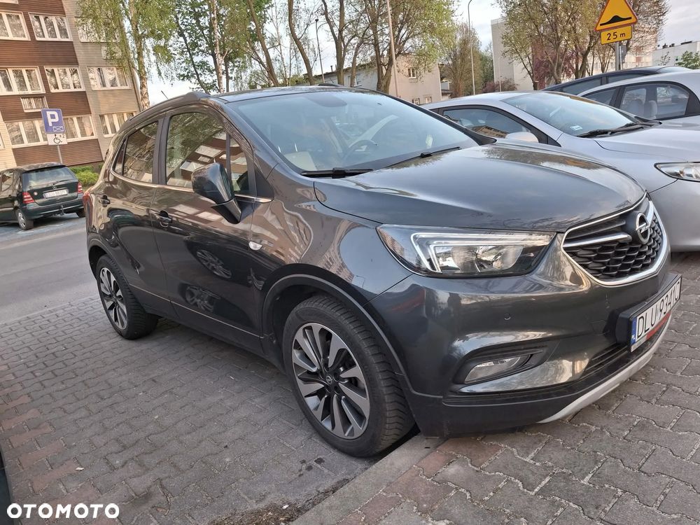 Opel Mokka X 1.6 CDTI Design Line S&S - 8