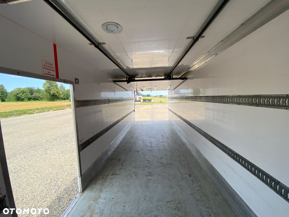 MAN TGM 18.290 | 2018 | Chłodnia 8,8 m | Carrier Supra 1150 Multitemp Silent | Automat | Winda | Drzwi boczne | 329 tys. km - 24