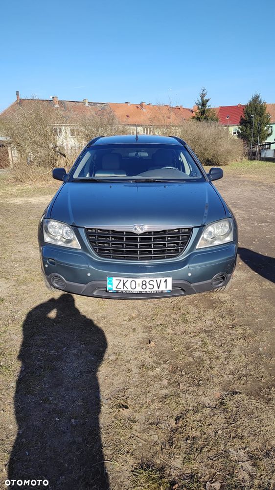 Chrysler Pacifica 3.8 - 5