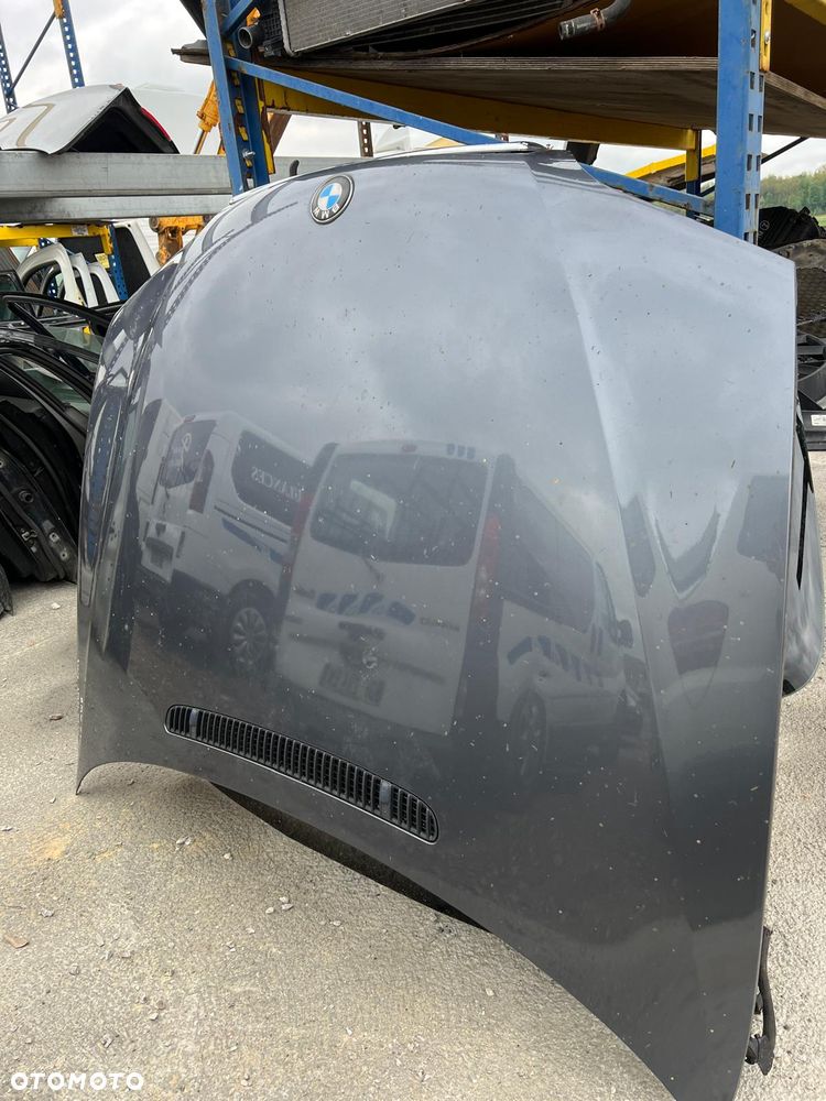 Maska BMW E46 kombi (400/7 Stahlgrau metallic) 2002r - 3