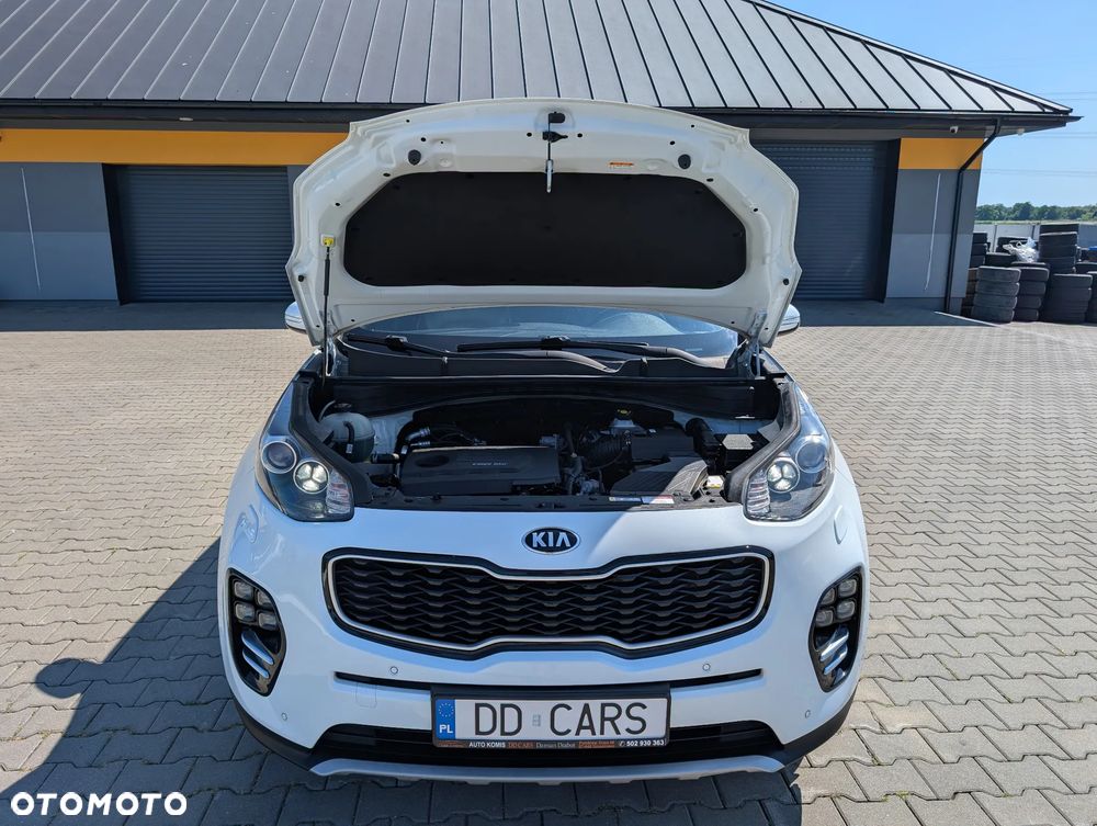 Kia Sportage 1.7 CRDI GT Line 2WD DCT - 19