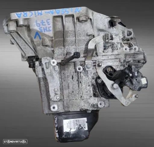 Caixa de velocidades Nissan Ref: JH3379 - 3