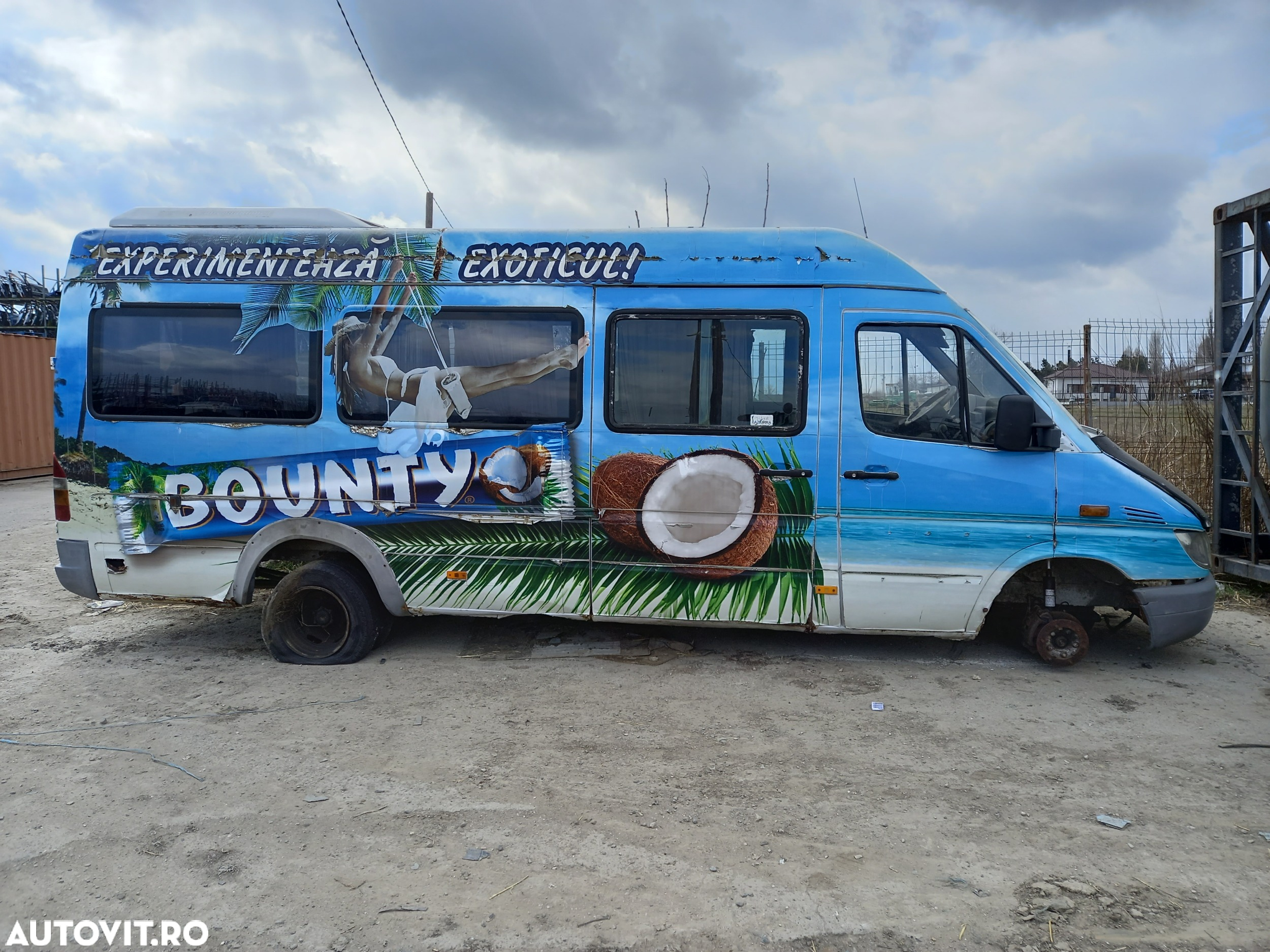 Dezmembrari  Mercedes-Benz SPRINTER (W903)  1995  > 2006 416 CDI Moto - 3