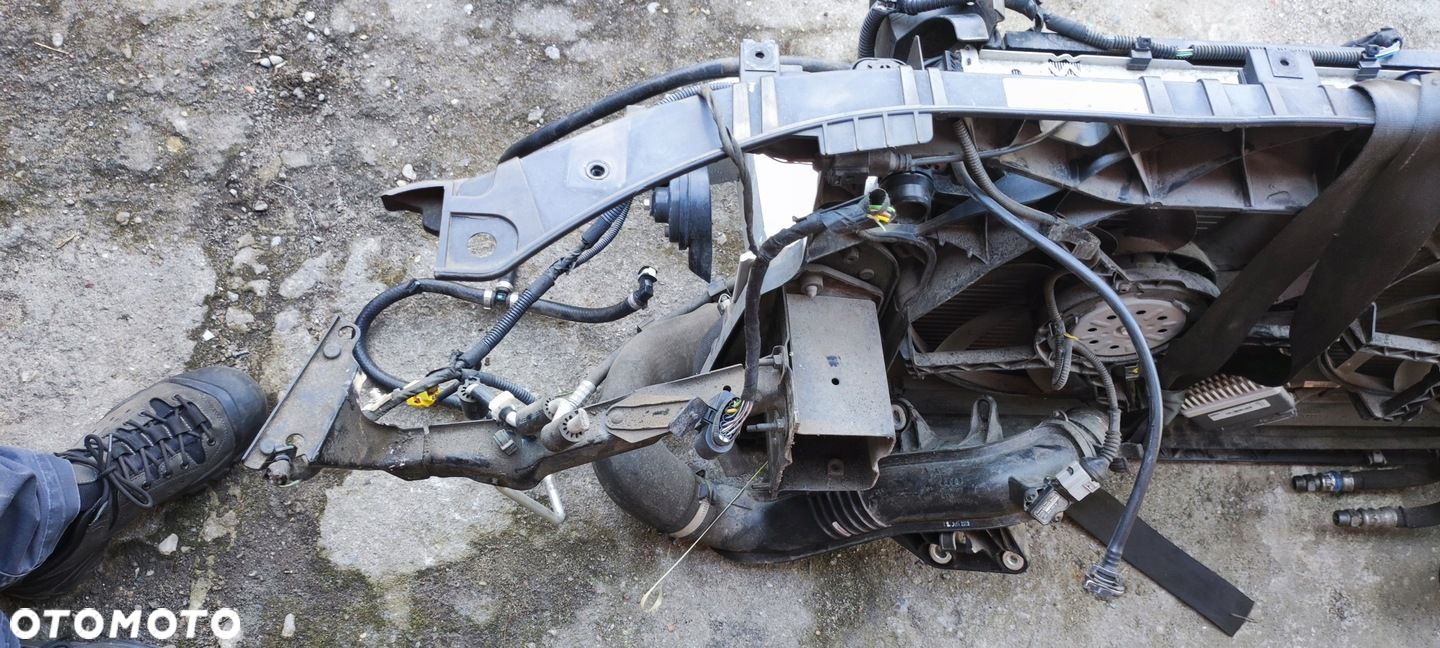 PAS PRZEDNI KOMPLET LAMPY XENON  LED KOMPLE ZDERZAK PRZÓD AUDI A4 B8 8K0 - 7
