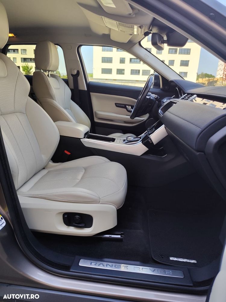 Land Rover Range Rover Evoque - 13
