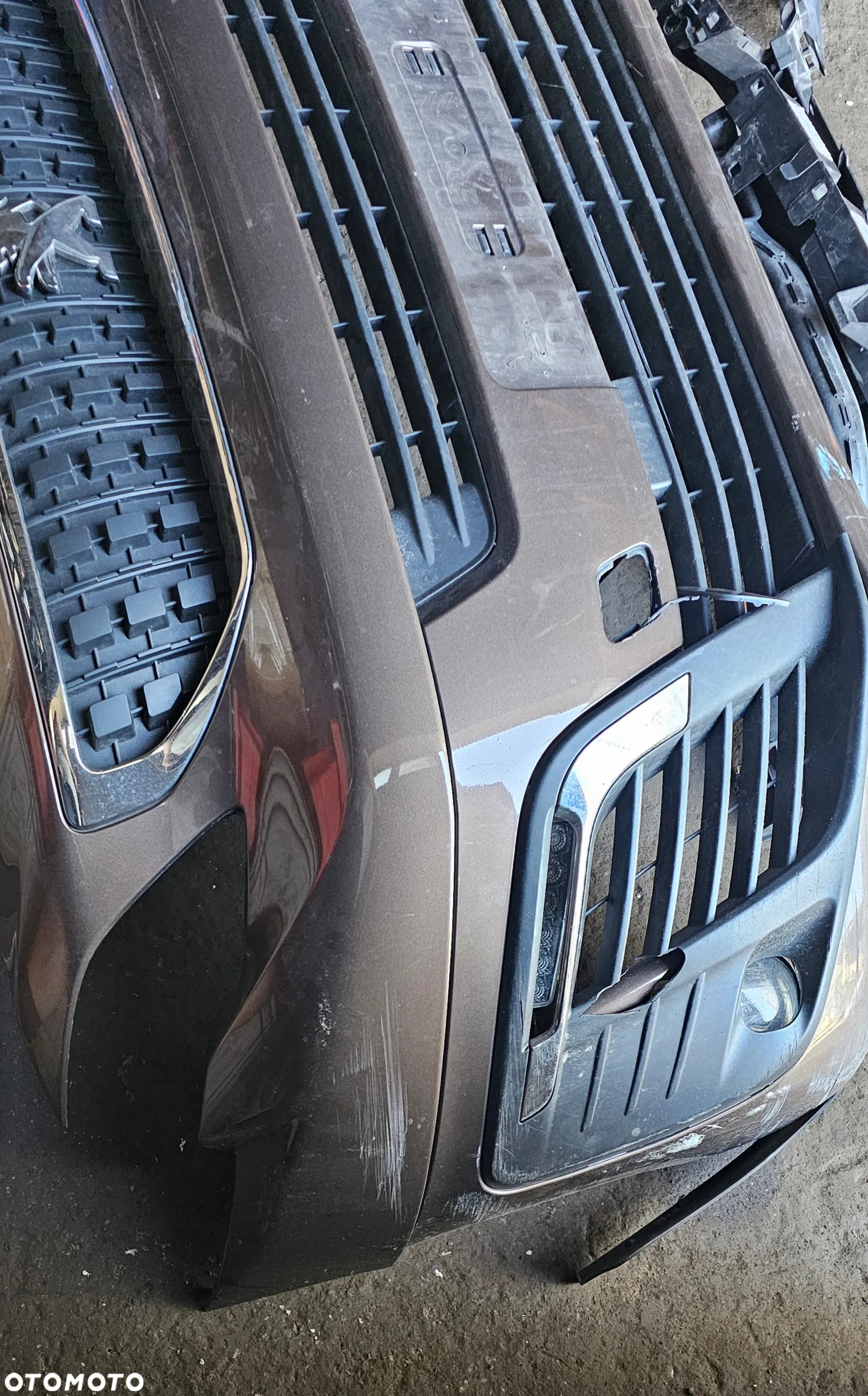 Przód kompletny Peugeot Traveller Expert III HDI maska zderzak pas błotniki chłodnice lampy. - 20