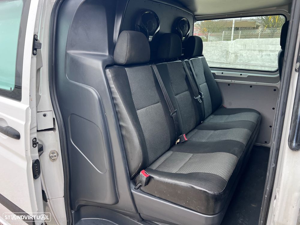 Mercedes-Benz Vito/AC/6Lugares - 9
