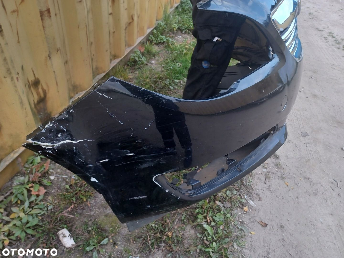 OPEL INSIGNIA I A LIFT ZDERZAK PRZEDNI PRZÓD 22787147 - 2