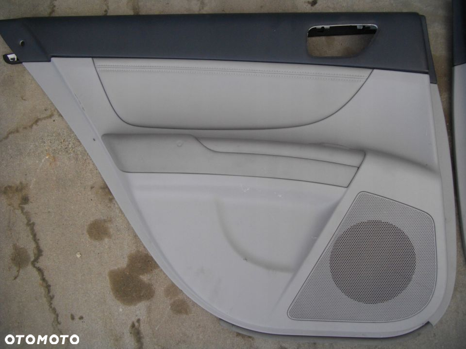 Tapicerka HYUNDAI SONATA NF 5 V boczki drzwi sedan komplet - 6