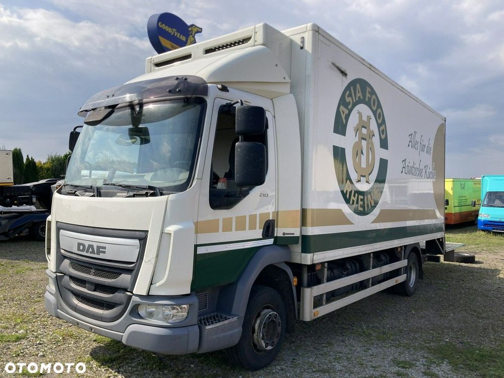 DAF DAF LF210FA Chłodnia Konvekta Hydri klapa 2014 - 29