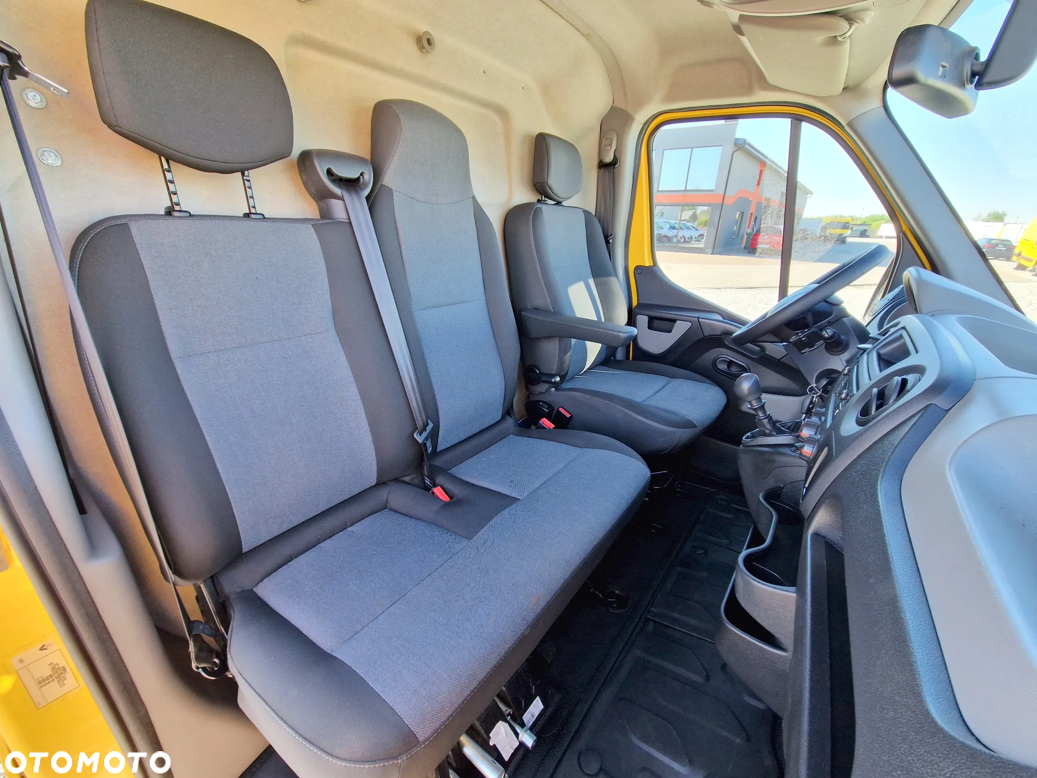 Renault MASTER 2,3 DCI 145 KONNY MAX MAXI NA BLIŻNIAKU KLIMA 116T/KM PRZEBIEGU GWARANCJA WEBASTO REGAŁY - 16
