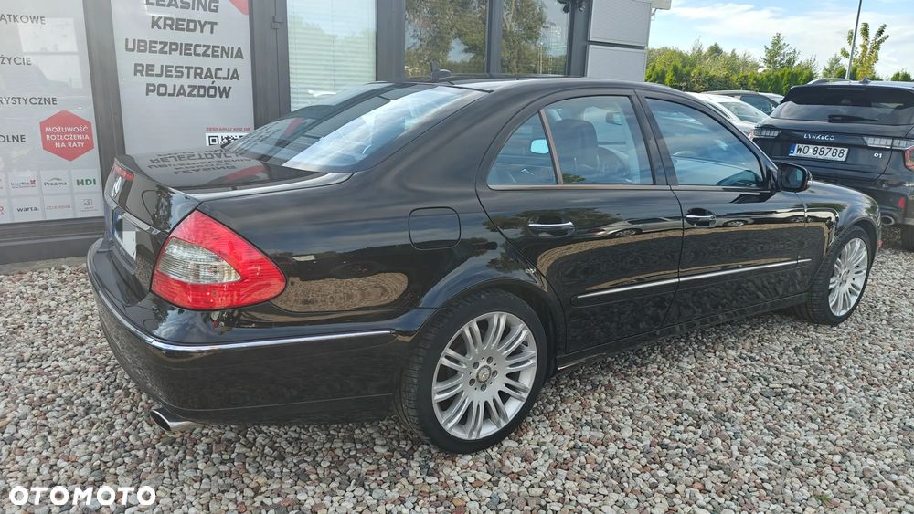 Mercedes-Benz Klasa E 500 Avantgarde - 7