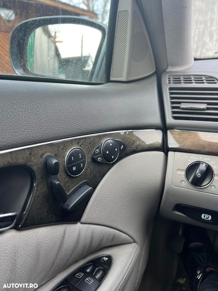 MERCEDES-BENZ E-Class 2002 — imagine 11