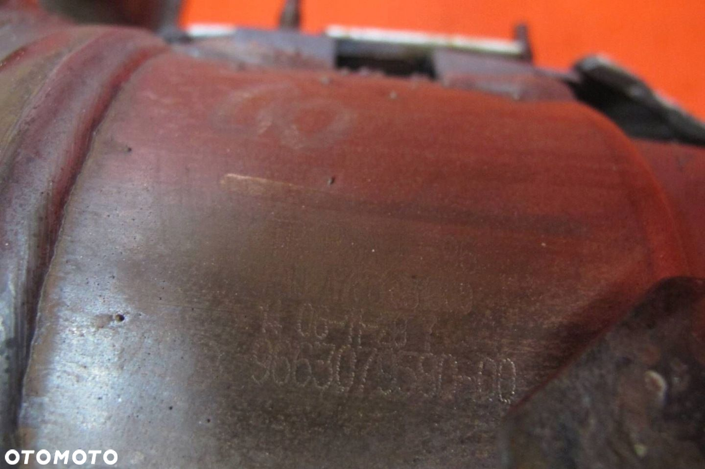PEUGEOT 307 2.0 16V RFJ CITROEN KATALIZATOR K396 9663079580 - 7