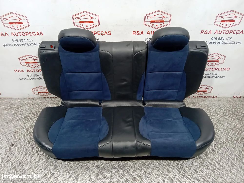 Conjunto de Bancos Rover 25 em Pele e Alcântara  Original - 4