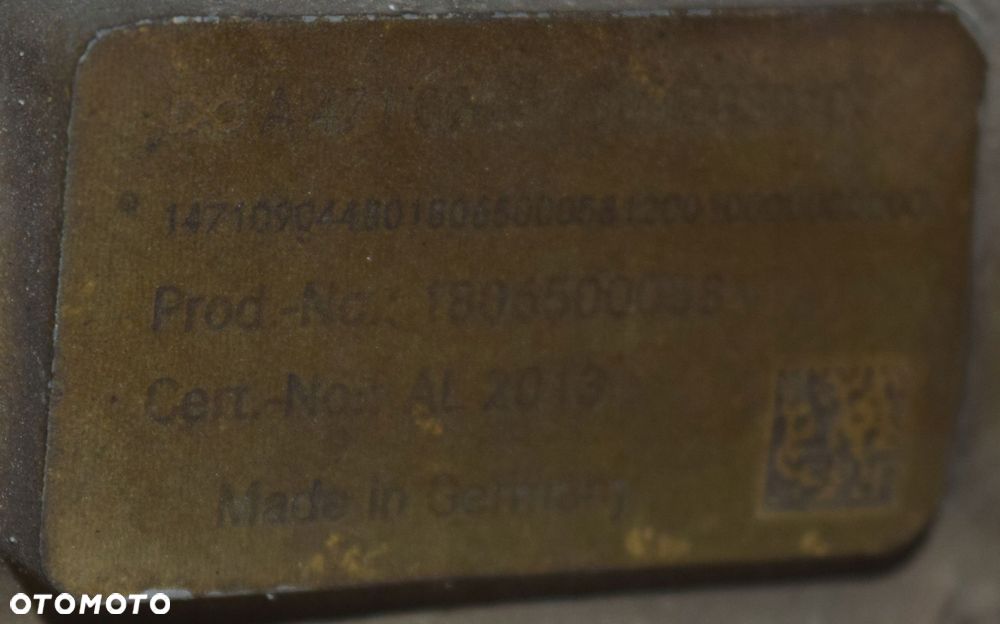 TURBINA TURBOSPRĘŻARKA TURBO MERCEDES ACTROS - 4