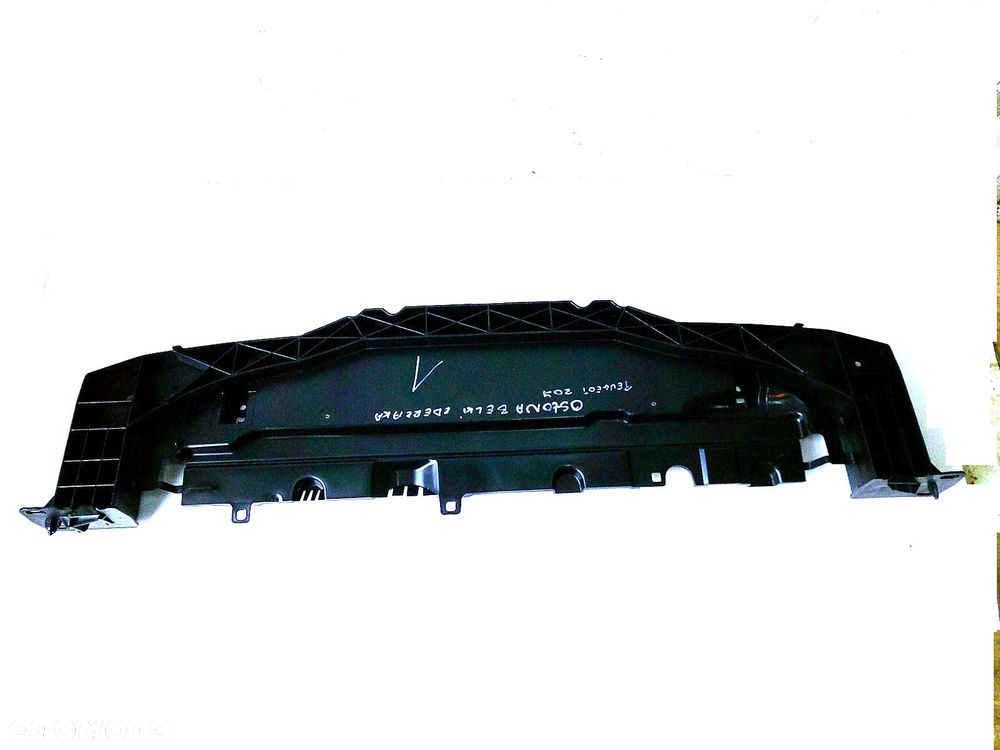peugeot 207 osłona pod zderzak absorber belka - 2