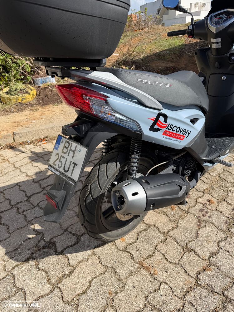 Kymco Agility - 6