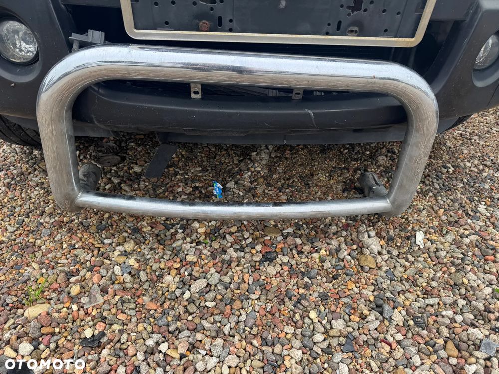 Grand Vitara II 1,6 16V 05-10r orurowanie progi spojler - 1