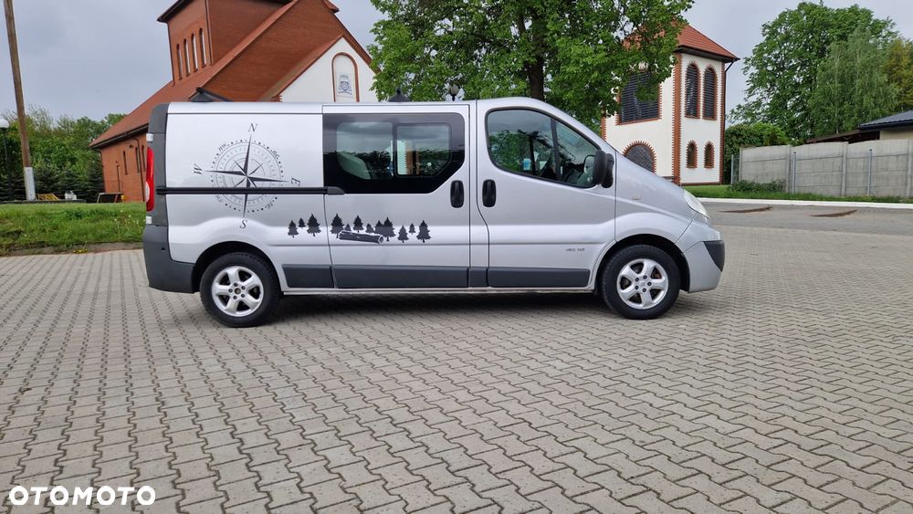 Renault TRAFIC L2H1 Długi Klima Elektryka Navi Tempomat Dubel Kabina 6os Brygadówka - 29