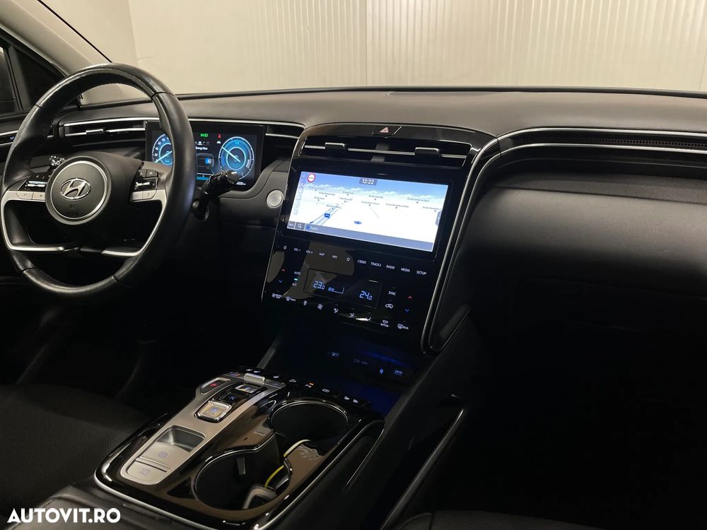 Hyundai Tucson PHEV 1.6 l 265 CP 4WD 6AT Luxury - 9