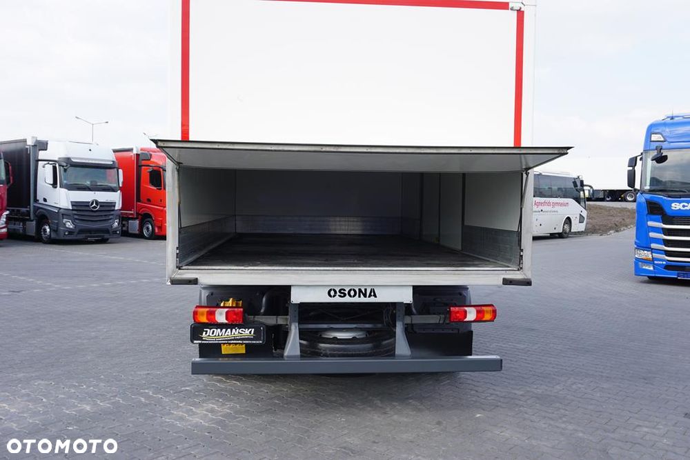 Mercedes-Benz ATEGO / 1621 / EURO 6 / IZOTERMA / ŁAD. 9800 KG - 38