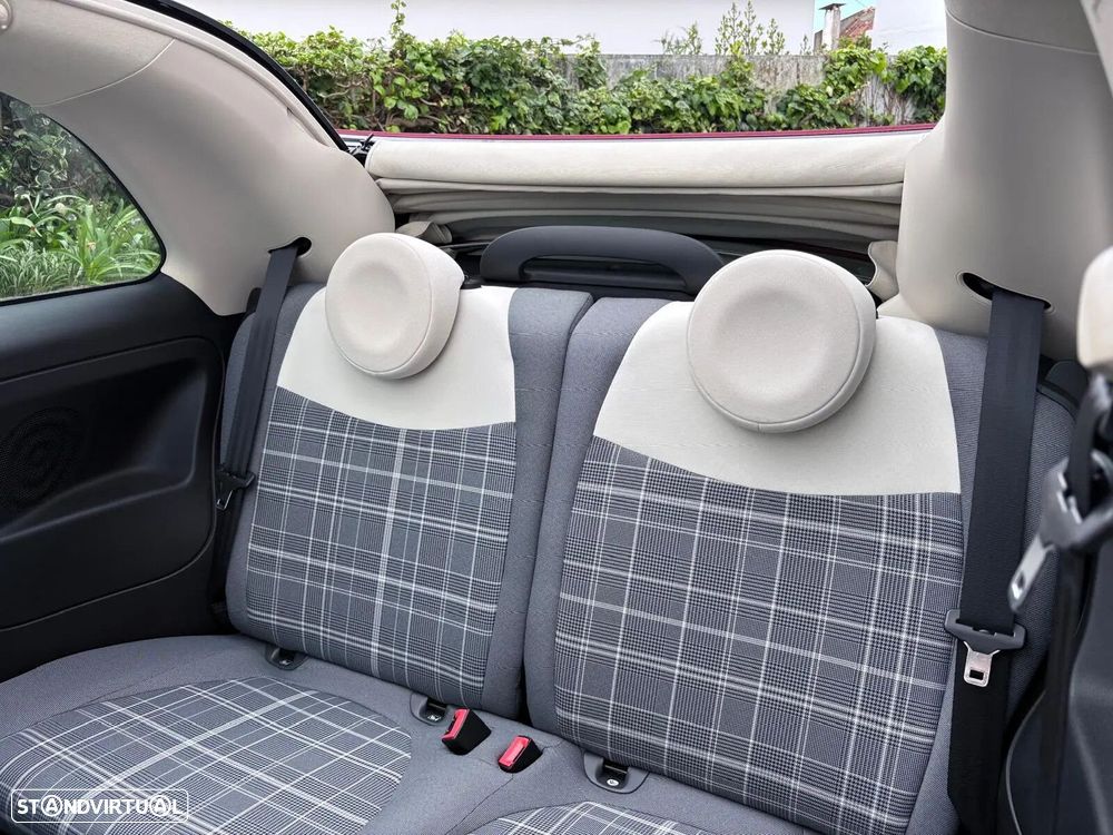 Fiat 500C 1.2 Lounge MTA - 57