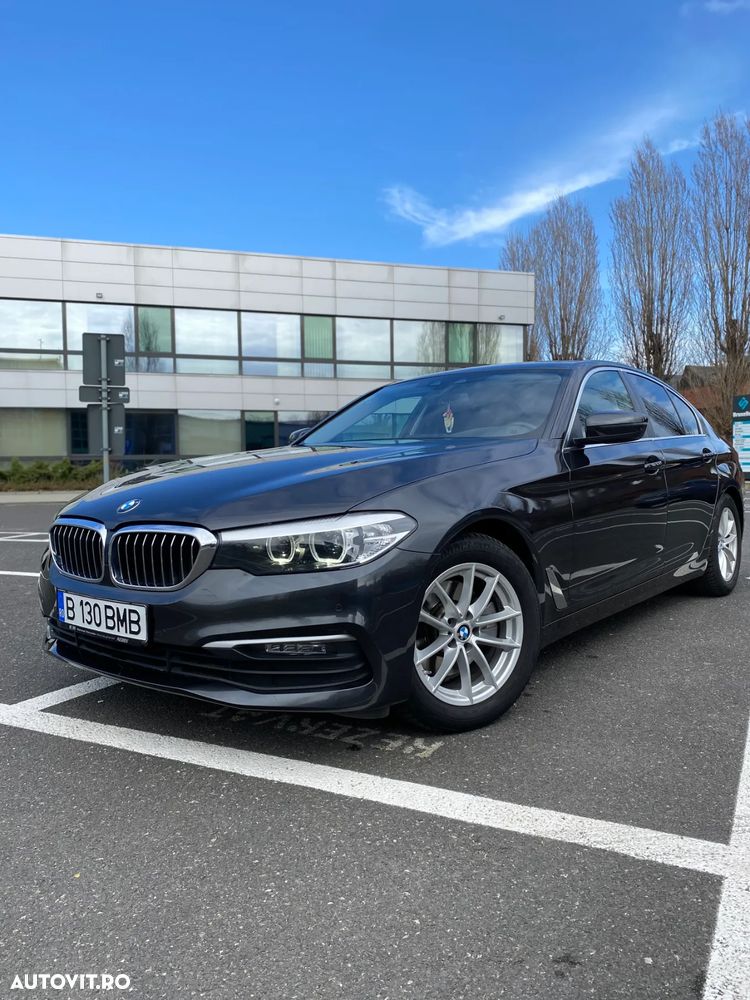 BMW Seria 5 520d AT - 18