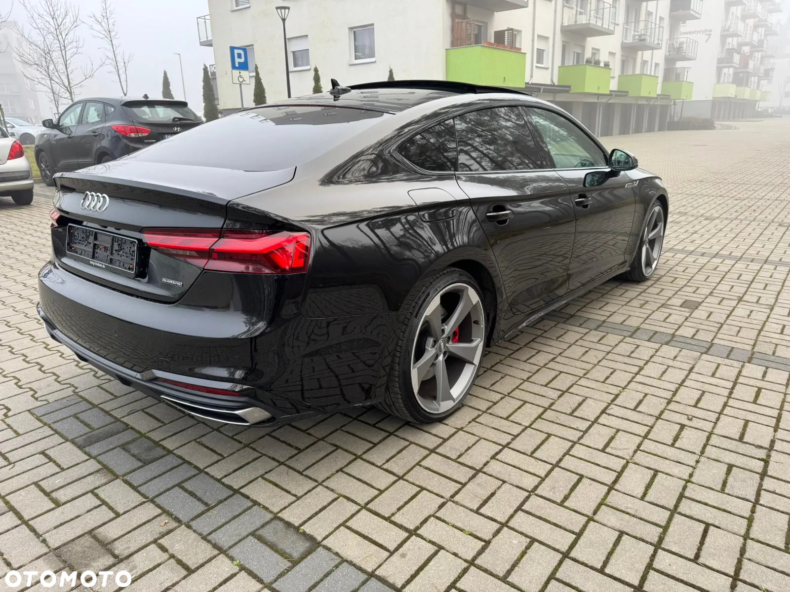 Audi A5 Sportback 3.0 TDI quattro S tronic sport - 9