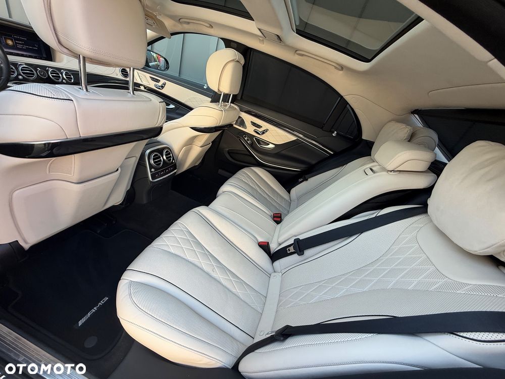 Mercedes-Benz Klasa S 400 d 4-Matic L 9G-TRONIC - 18