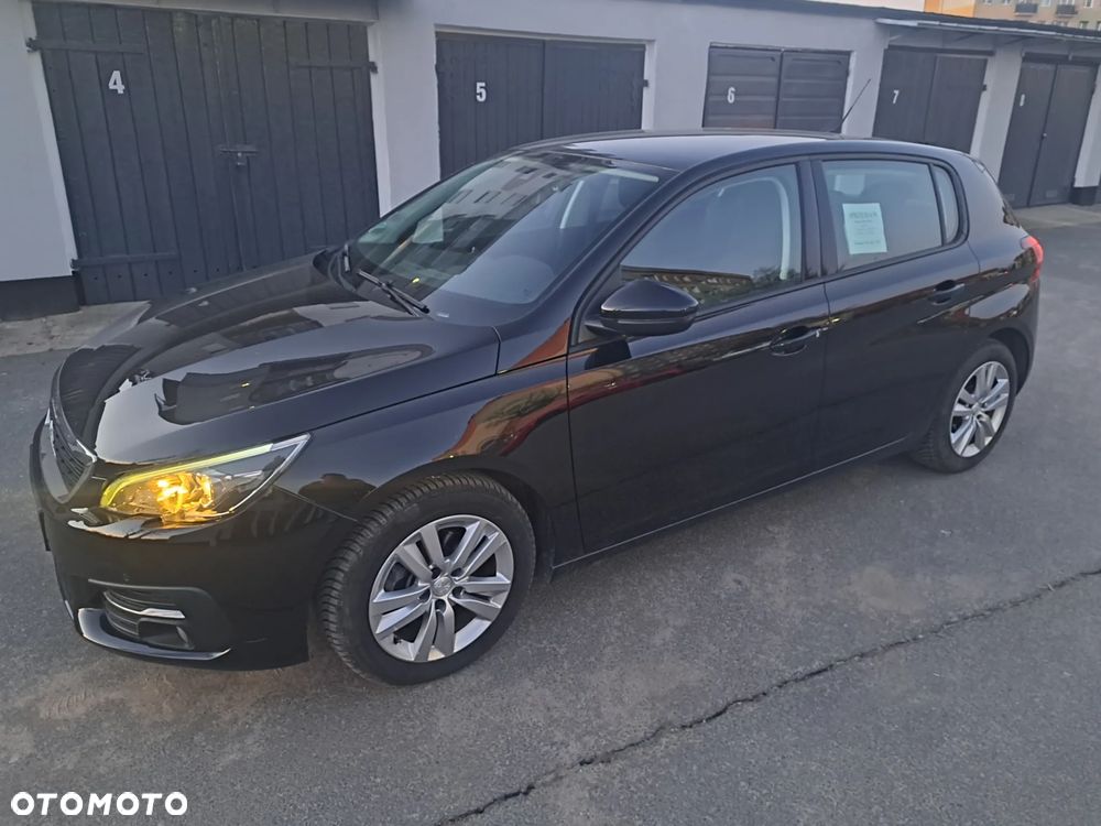 Peugeot 308 1.5 BlueHDi Active Pack Business S&S EAT8 - 9