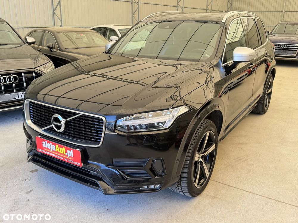 Volvo XC 90 D5 SCR AWD R-Design - 3