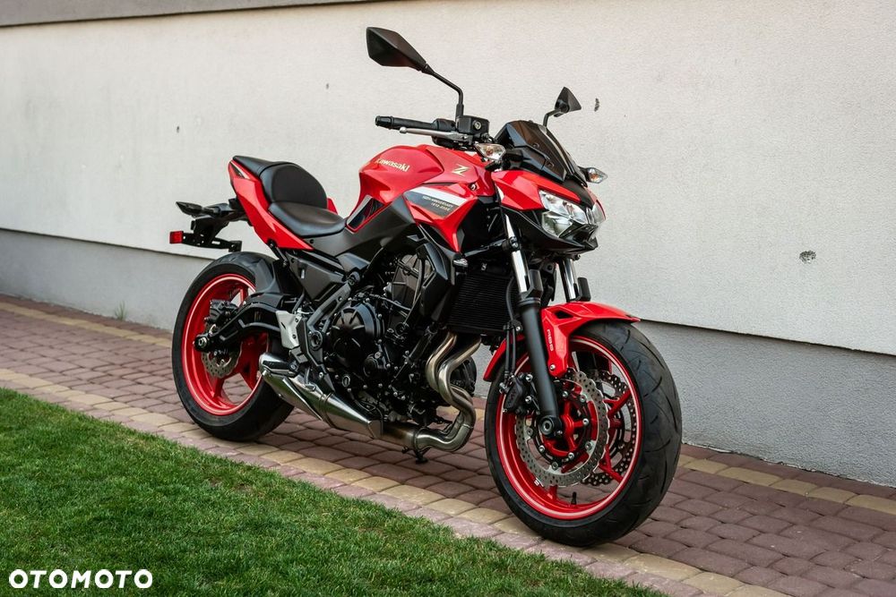 Kawasaki Z 650 - 1