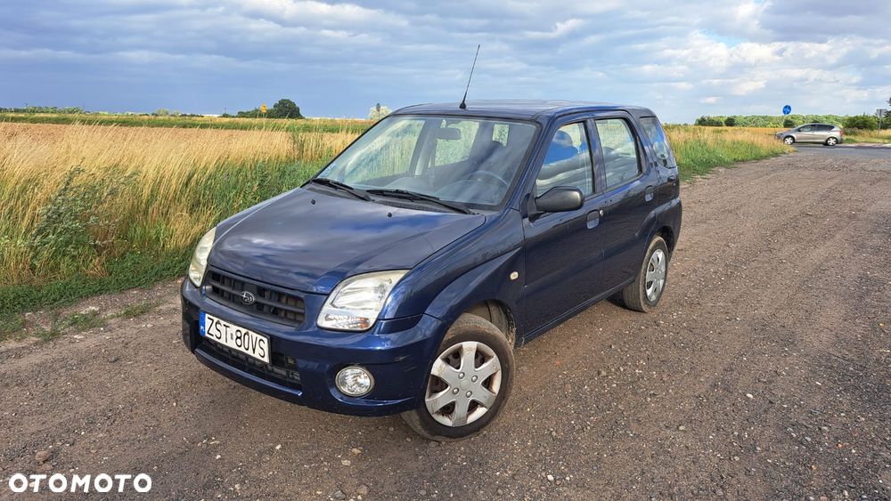 Subaru Justy 1.3GX 4WD - 1