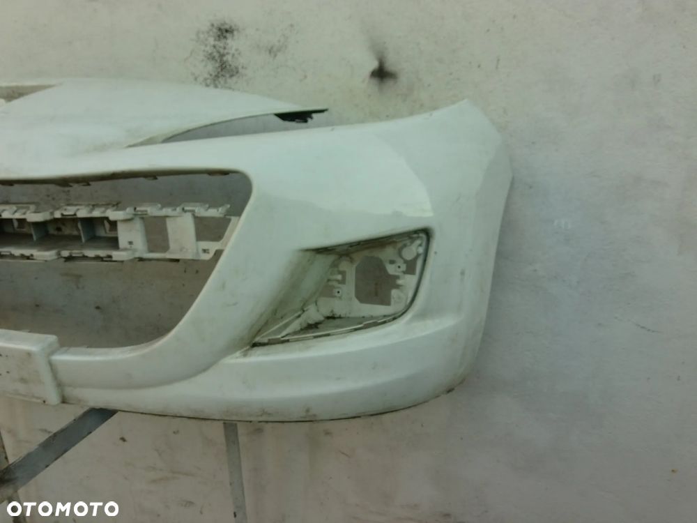 PEUGEOT 207 LIFT 9688071577 ZDERZAK PRZÓD PRZEDNI - 2