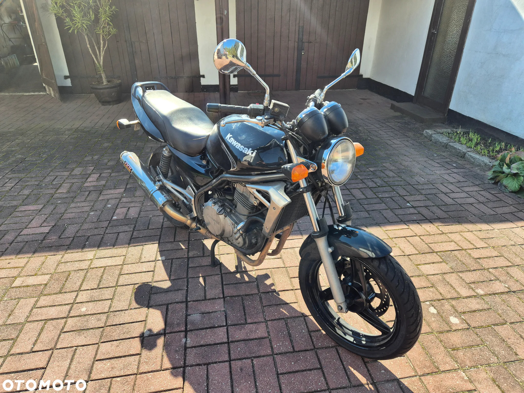 Kawasaki ER - 4