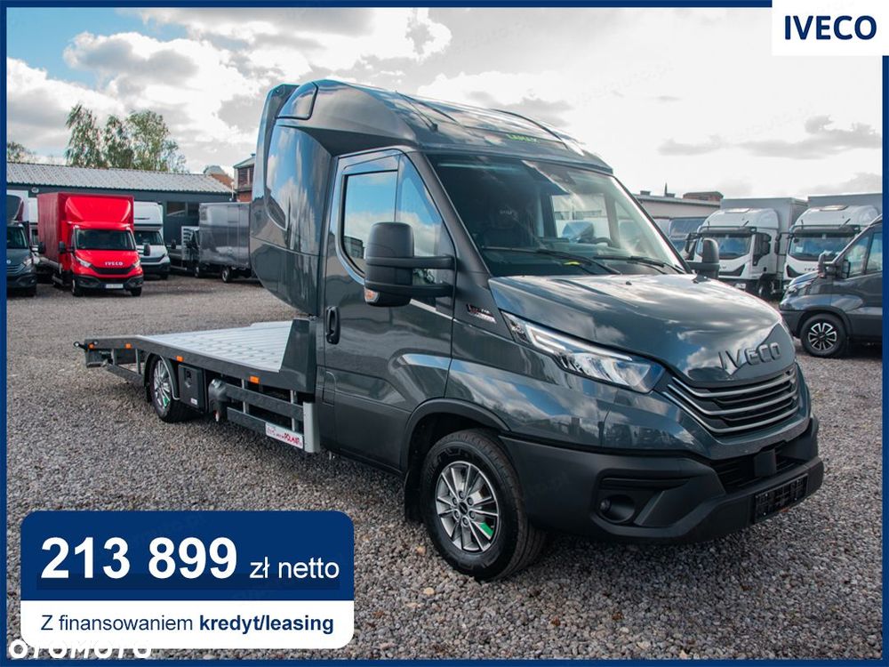Iveco Daily 35S18 Hi-Matic Autolaweta 3.0 180KM - 1