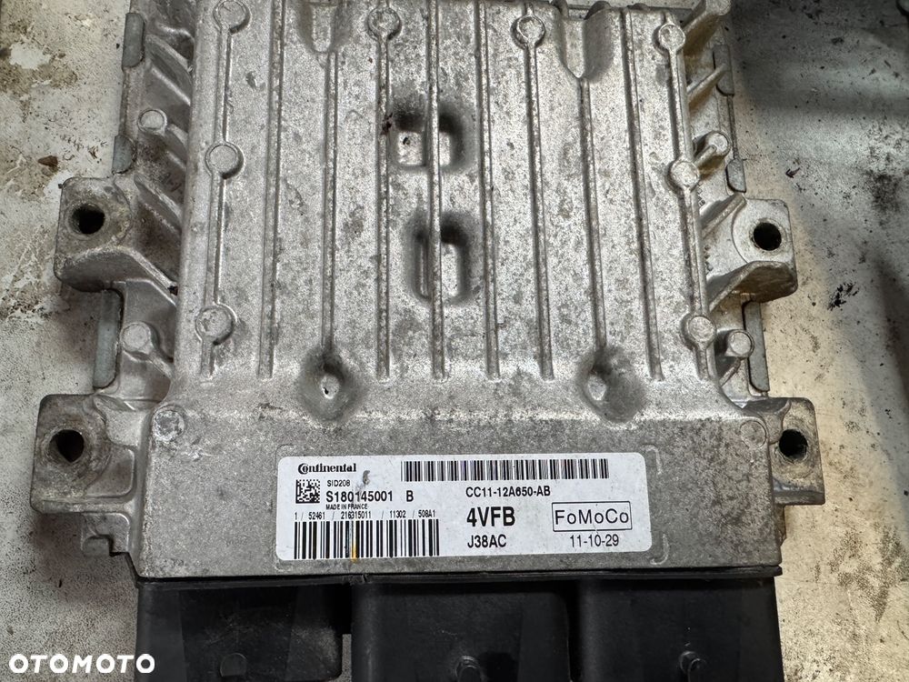 Sterownik silnika ford transit 2,2euro5 mk7 11-13r - 1
