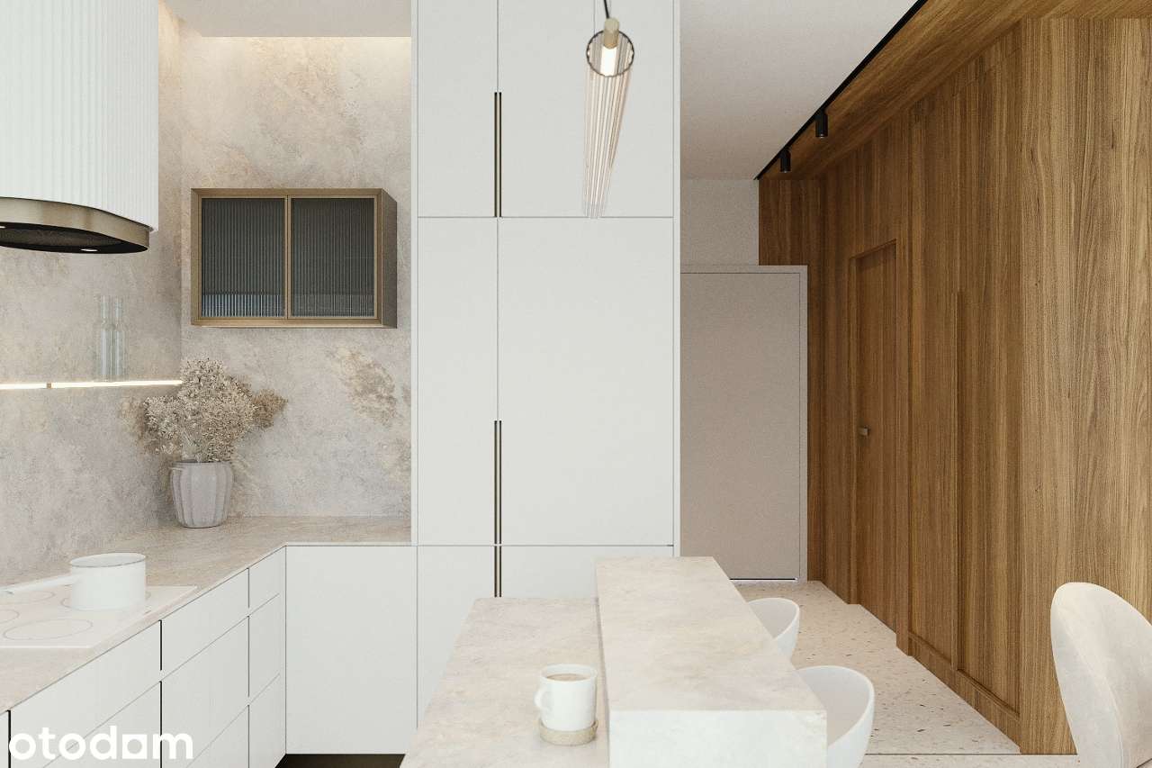 Mieszkanie M54, 31,70m2 Projekt Pawia Kielce