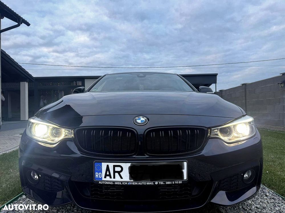 BMW Seria 4 420d xDrive Sport-Aut. Sport Line - 19