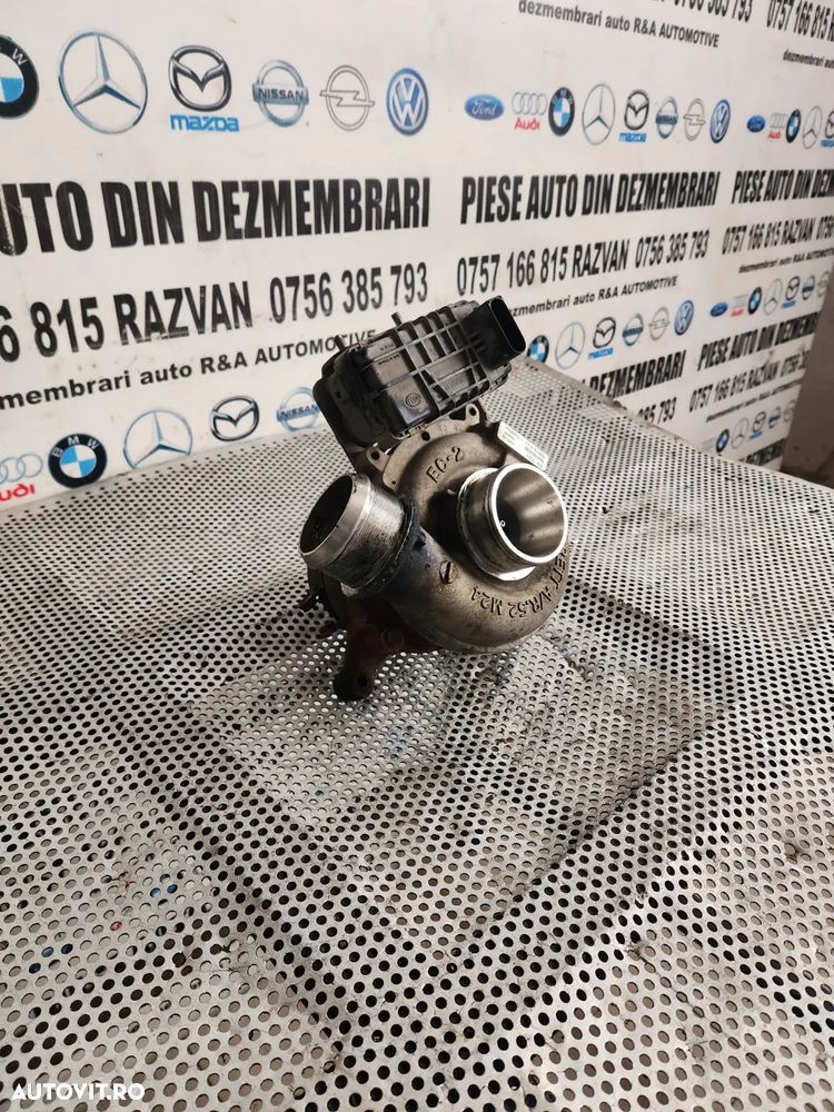 Turbo Turbina Mitsubishi Outlander Citroen C-Crosser Peugeot 4007 2.2 Diesel Hdi Cod  156 CP *Garan - 8